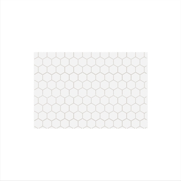 Papel Anti-Gordura de Cera Vegetal Branco 300x200mm Pfas Free 500un