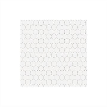 Papel Anti-Gordura de Cera Vegetal Branco 310x310mm Pfas Free 500un