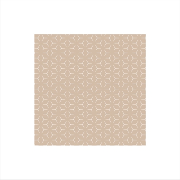 Papel Anti-Gordura de Cera Vegetal Castanho 310x310mm Pfas Free 500un