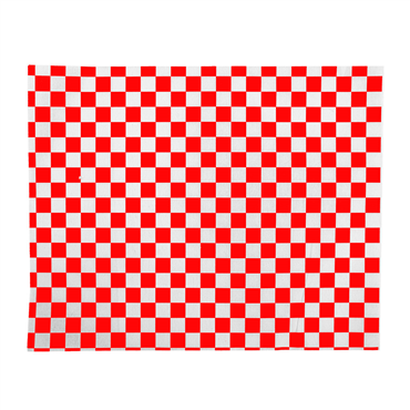 Papel Anti-Gordura 200x250mm Fitipaldi Vermelho 1000un