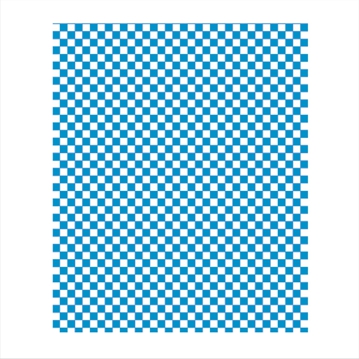 Papel para Hamburguer 280x340mm - Fitipaldi Azul Pfas Free 1000un