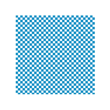 Papel Anti-Gordura 310x310mm Fitipaldi Azul Pfas Free 1000un