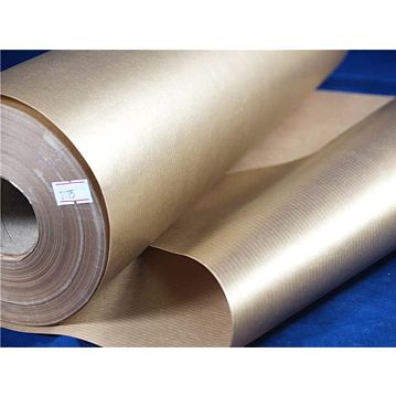Papel Kraft Natural 60g/m2 600mm X 182m - Dourado Caixa 1 rolo