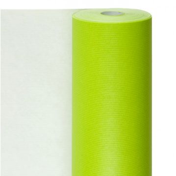 Papel de Embrulho Celulose 60g/m2 0,7x100m Verde Anis 1 rolo