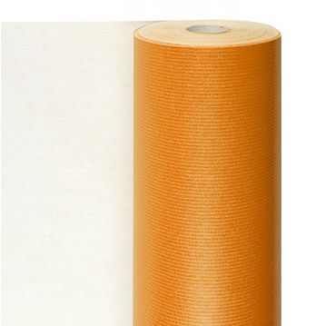 Papel Celulose 60g/m2 700mm X 100m - Laranja Caixa 1 rolo