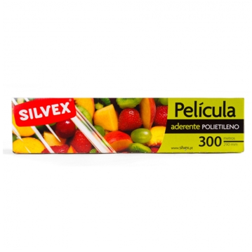 Filme PE Alimentar 300mm x 290m 6 un