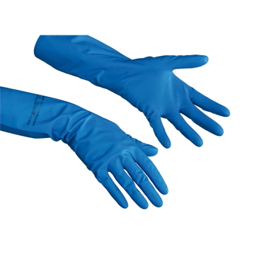 Luvas Multiusos Vileda - Azul Pequeno 2 un