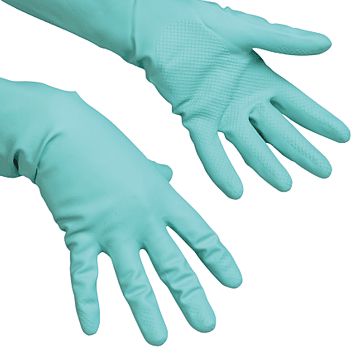 Luvas Multiusos Vileda - Verde Mdio 2 un