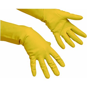 Luvas Multiusos Vileda - Amarelo Grande 2 un