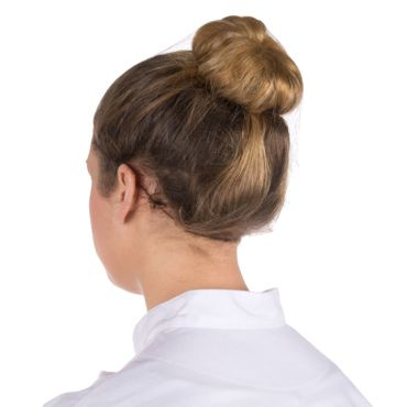 Rede de Cabelo em Nylon Castanho 144un