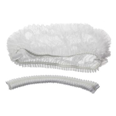Rede de Cabelo Dry Tissue Branca Compacta 100un