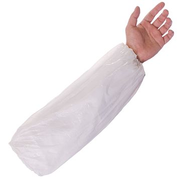 Mangas com Elstico Branco