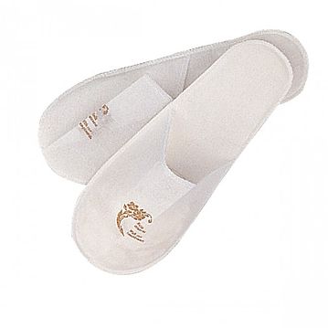 Chinelos em Airlaid Branco 270x120mm 100 pares