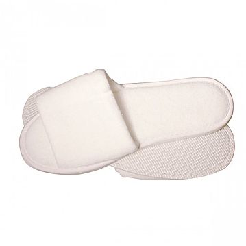 Chinelos em Tela Esponjosa Branco 293x110mm 100 pares