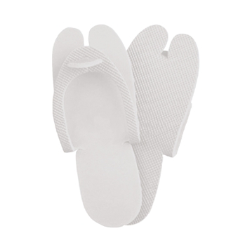 Chinelos EVA em Plstico Branco 285x110mm 100 pares