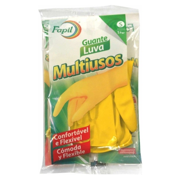 Luvas Multiusos Econmicas Pequeno 2un