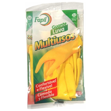 Luvas Multiusos Econmicas Mdio 2un