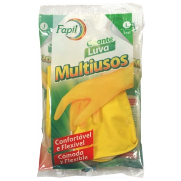 Luvas Multiusos Econmicas Grande 2un