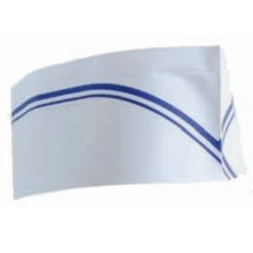 Barco Risca Azul 100un