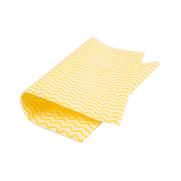 Panos Perfokleen 360x425 mm Amarelo 50 un