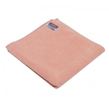 Panos Micro Tuff Plus Vileda 380x380 mm Vermelho 5un