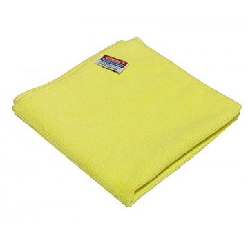 Panos Micro Tuff Plus Vileda 380x380 mm Amarelo 5un