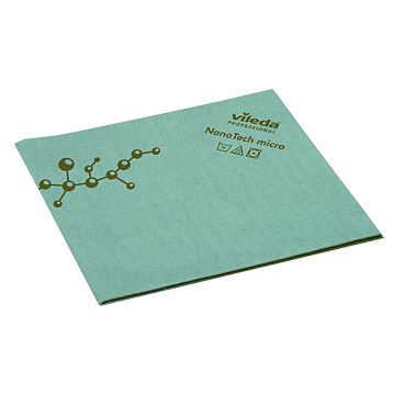 Panos Nano Tech Micro Vileda 380x400 mm Verde 5un