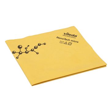 Panos Nano Tech Micro Vileda 380x400 mm Amarelo 5un