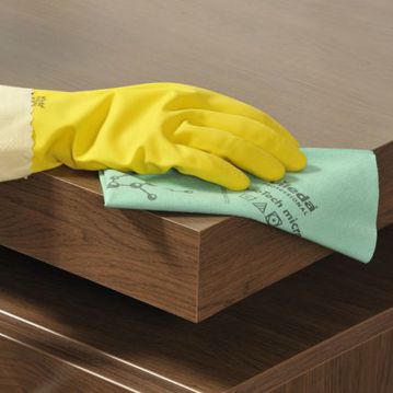 Panos Nano Tech Micro Vileda 380x400 mm Amarelo 5un