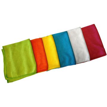 Panos Microfibras 300x400 mm Vermelho 12un