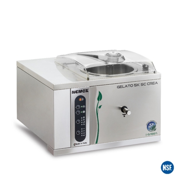 Produtora de Gelado Nemox 5K Crea SC