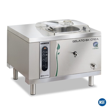 Produtora de Gelado Nemox 6K Crea
