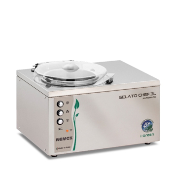 Produtora de Gelado Nemox Chef 3L Automatic