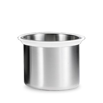 Cuba Redonda Inox 1,7L com Asa Silicone Para nemox 3K Touch