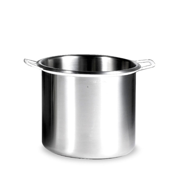 Cuba Redonda Inox 2,5L com Asa Silicone Para nemox 4K Touch