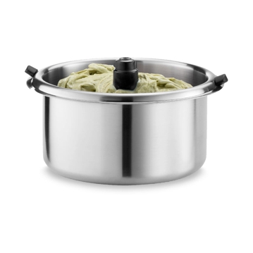 Cuba Redonda Inox 2L com Asa Para nemox Chef 3L Automatic