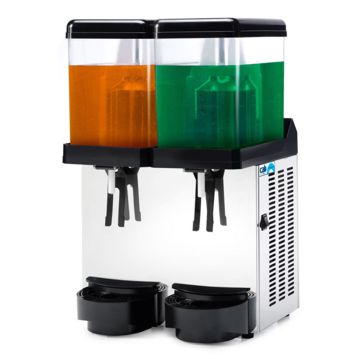 Distribuidor de Bebidas Frias - CAB Zippy 2x12L
