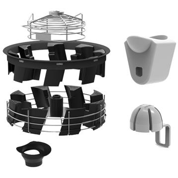 Kit Espremedor de Sumo Zummo Z14 S 45-60mm