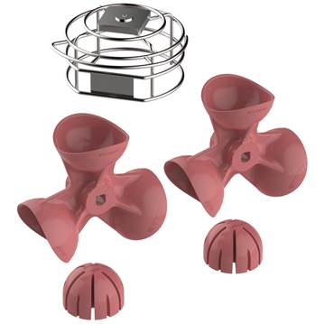 Kit Espremedor de Sumo Zummo Z40 XL 77-100mm