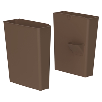 Kit Cubas para Espremedor de Sumo Zummo Z06 Castanho