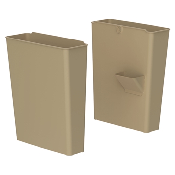 Kit Cubas para Espremedor de Sumo Zummo Z06 Beige
