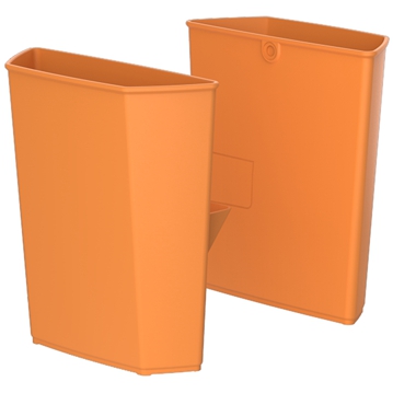 Kit Cubas para Espremedor de Sumo Zummo Z14 Laranja