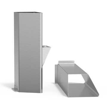 Kit mangas em inox para Espremedor de Sumo Zummo Z14