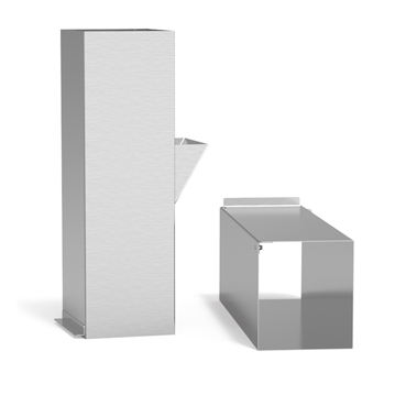 Kit mangas em inox para Espremedor de Sumo Zummo Z40