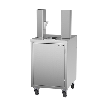 Armrio Slim de cho em Inox para Zummo Z14 sem Self-service