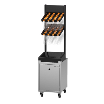 Armrio de Cho Dispensador de Garrafas MBE-N50A em Inox