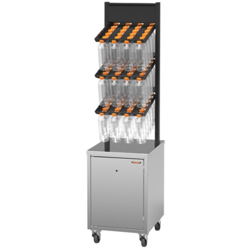 Armrio de Cho Dispensador de Garrafas MB-N50A em Inox