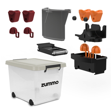 Kit Limpeza Simpleclick Zummo Z14