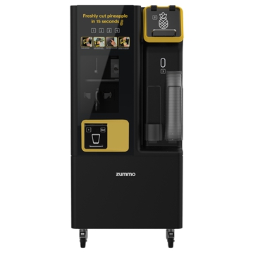 Zummo Isla Fruit Cutter Black
