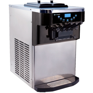 Machine � glace Soft Icesoft en banc avec pompe S38